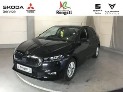 Schwarz Gebraucht 2023 Skoda Fabia Ambition Kleinwagen | 16.790 € (Guter Preis)