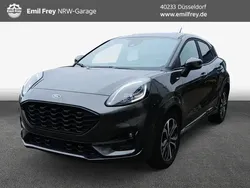 Magnetic grau metallic Gebraucht 2023 Ford Puma ST-Line SUV | 20.875 € (Superpreis)