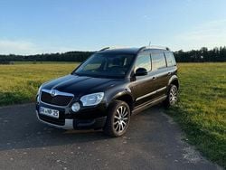 Schwarz Gebraucht 2013 Skoda Yeti SUV | 9.890 € (Guter Preis)