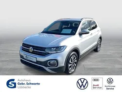 Silber Gebraucht 2021 VW T-Cross Active SUV | 20.990 € (Fairer Preis)