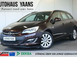 Mahogany brown (p2/so) Gebraucht 2013 Opel Astra Active Limousine | 9.689 € (Teuer)