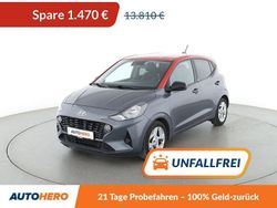 Grau Gebraucht 2020 Hyundai i10 Intro Edition Kleinwagen | 12.340 € (Fairer Preis)