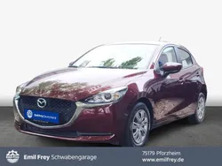 Rot Gebraucht 2023 Mazda 2 Center-Line Limousine | 15.450 € (Guter Preis)
