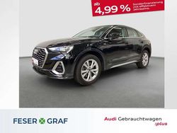 Mythosschwarz metallic Gebraucht 2022 Audi Q3 Sportback Ambiente SUV | 29.980 € (Guter Preis)
