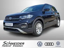 Deep black perleffekt (metallic) Gebraucht 2023 VW T-Cross Life SUV | 22.430 € (Guter Preis)