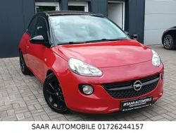 Fire red (uni) Gebraucht 2019 Opel Adam Kleinwagen | 8.450 € (Guter Preis)