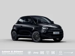 Schwarz Neu 2025 Fiat 500e | 33.990 € (Etwas zu teuer)