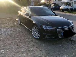 Schwarz Gebraucht 2016 Audi A4 S-Line Kombi | 22.500 € (Teuer)