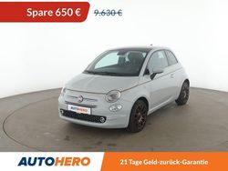 Grau Gebraucht 2019 Fiat 500 Collezione Limousine | 8.980 € (Fairer Preis)