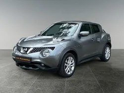 Grau Gebraucht 2016 Nissan Juke N-Connecta SUV | 7.990 € (Fairer Preis)