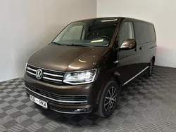 Braun Gebraucht 2017 VW Multivan Highline Van / Kleinbus | 34.990 € (Guter Preis)