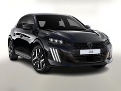 Perla nera schwarz metallic Neu 2025 Peugeot 208 GT Kleinwagen | 26.735 € (Teuer)