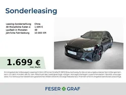 Mythosschwarz metallic Neu 2025 Audi RS6 Sport Kombi | 149.890 € (Guter Preis)