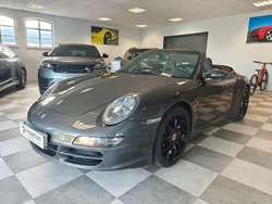 Grau Gebraucht 2006 Porsche 911 Carrera 4S Cabriolet Cabrio | 59.950 € (Etwas zu teuer)