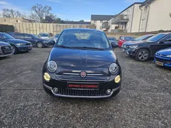 Schwarz Gebraucht 2016 Fiat 500 Lounge Kleinwagen | 7.490 € (Fairer Preis)