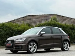 Braun Gebraucht 2012 Audi A1 Sportback S-line plus Kleinwagen | 12.990 € (Fairer Preis)
