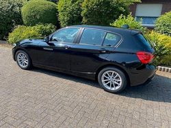Schwarz Gebraucht 2017 BMW 116 Advantage Kleinwagen | 11.990 € (Fairer Preis)