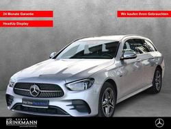 Lack hightechsilber Gebraucht 2021 Mercedes E300 AMG line Kombi | 35.680 € (Fairer Preis)