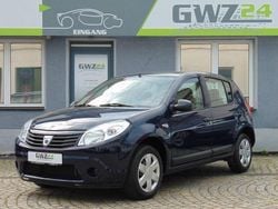 Blau Gebraucht 2008 Dacia Sandero Ambiance Kleinwagen | 3.790 € (Teuer)