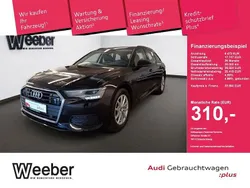 Mythosschwarz metallic Gebraucht 2022 Audi A6 Premium Kombi | 33.890 € (Superpreis)
