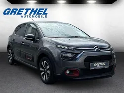 Grau Gebraucht 2021 Citroën C3 PureTech Kleinwagen | 13.250 € (Etwas zu teuer)