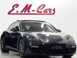 Grau Gebraucht 2019 Porsche Panamera GTS Chrono Limousine | 44.990 €