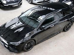 Schwarz Gebraucht 2022 Mercedes CLA35 AMG Shooting Brake AMG Kombi | 36.990 € (Superpreis)
