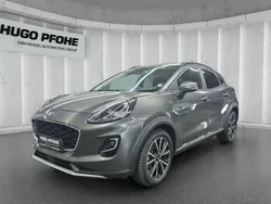 Grau Gebraucht 2021 Ford Puma Gen-E Titanium SUV | 19.900 €