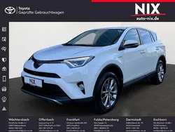 Schneeweiß Gebraucht 2018 Toyota RAV4 Hybrid Basis SUV | 23.370 € (Superpreis)