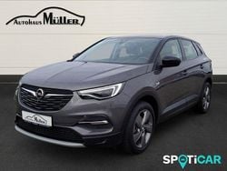 Mondstein grau/e:vulkan grau Gebraucht 2021 Opel Grandland X Elegance SUV | 18.990 € (Guter Preis)