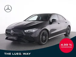Unilack nachtschwarz Gebraucht 2024 Mercedes CLA200 AMG Coupé | 39.865 € (Fairer Preis)