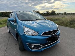 Blau Gebraucht 2016 Mitsubishi Space Star Kleinwagen | 6.299 € (Etwas zu teuer)