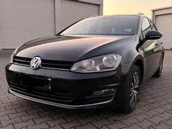 Schwarz Gebraucht 2016 VW Golf VII Allstar Kombi | 11.999 € (Fairer Preis)