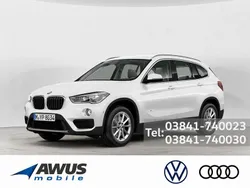 Weiss / alpinweiss iii Gebraucht 2018 BMW X1 Sport Line SUV | 20.990 € (Superpreis)