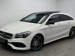 Calcitweiß Gebraucht 2016 Mercedes CLA250 Shooting Brake AMG Kombi | 22.300 € (Fairer Preis)