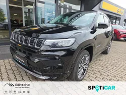 Black clear coat Neu 2025 Jeep Compass Summit SUV | 42.990 € (Teuer)
