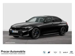 Schwarz Gebraucht 2024 BMW 330 M Sport Limousine | 49.995 € (Fairer Preis)