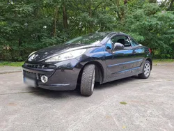 Schwarz Gebraucht 2008 Peugeot 207 CC Cabrio | 2.690 € (Fairer Preis)