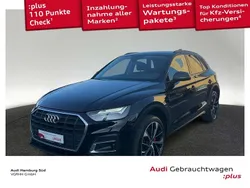 A2 brillantschwarz Gebraucht 2021 Audi Q5 Design SUV | 36.990 € (Etwas zu teuer)