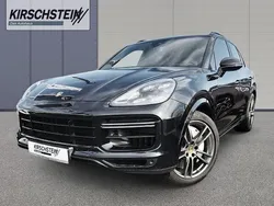 Schwarz Gebraucht 2018 Porsche Cayenne Turbo Chrono SUV | 63.990 € (Superpreis)