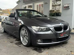 Sparkling graphite metallic Gebraucht 2007 BMW 320 Cabriolet Sport Line Cabrio | 6.950 € (Etwas zu teuer)