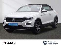 Pure white Gebraucht 2021 VW T-Roc Cabriolet Cabrio | 22.480 € (Superpreis)