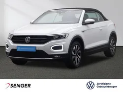 Pure white Gebraucht 2021 VW T-Roc Cabriolet Cabrio | 23.990 € (Guter Preis)