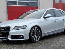 Silber Gebraucht 2008 Audi A4 Ambiente Kombi | 8.500 € (Teuer)