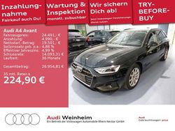 Mythosschwarz metallic Gebraucht 2022 Audi A4 Kombi | 24.491 € (Guter Preis)