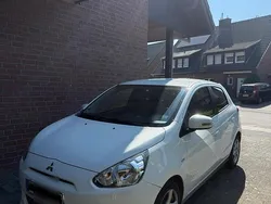 Weiß Gebraucht 2014 Mitsubishi Space Star Kleinwagen | 7.600 € (Teuer)