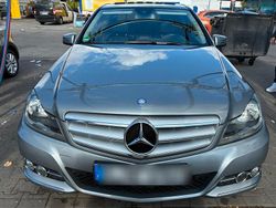 Grau Gebraucht 2012 Mercedes C200 Avantgarde Limousine | 10.999 € (Teuer)