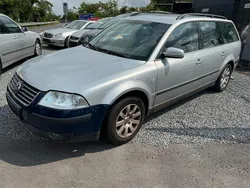 Silber Gebraucht 2003 VW Passat Kombi | 850 € (Guter Preis)