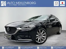 Schwarz Gebraucht 2024 Mazda 6 Exclusive-Line Limousine | 31.990 € (Fairer Preis)