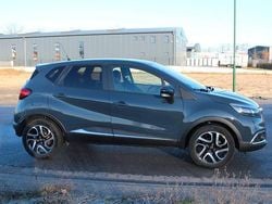 Blau Gebraucht 2017 Renault Captur Experience SUV | 8.950 € (Guter Preis)